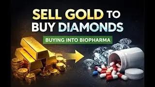 Selling Gold to Buy Diamonds - Buying into Biopharmaceutical
