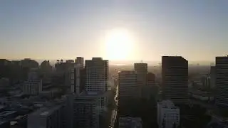 DroneSunset: Lake Merrit
