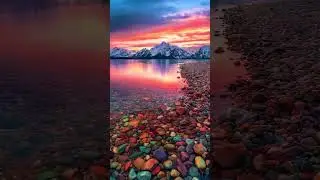 Lake McDonald, Glacier National Park.