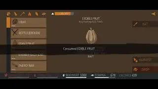 Survive - Wilderness Survival (Beta Version 645) Ultimate Survivor Elk River 5 min Playthrough