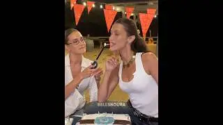 It&rsquo;s her birthday 🎂. #bellahadid #bellahadidedit #supermodel #fashion