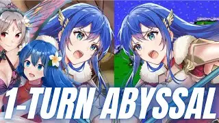Legendary Caeda: ONE TURN Caeda ABYSSAL Clear【FEH】