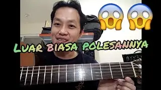 Selesai setting, action 3,5mm, luar biasa 😱 gitar klasik Cort ACC15F nat