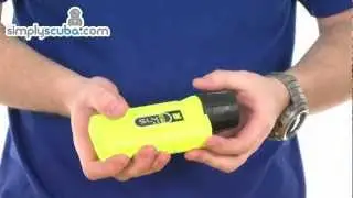 Underwater Kinetics SL4 Sunlight eLED L1 Torch - www.simplyscuba.com