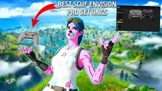 NEW *BEST* SCUF ENVISION PRO SETTINGS SEASON 3 FORTNITE (ft. Scroll Wheel Reset Low Latency)
