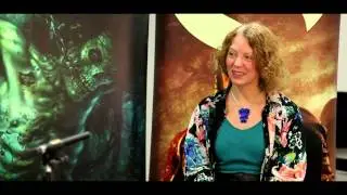 Gaie Sebold talks about her fantasy series, Babylon Steel
