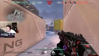SEN ZOMBS INSANE VIPER VALORANT GAMEPLAY [Full Match VOD]