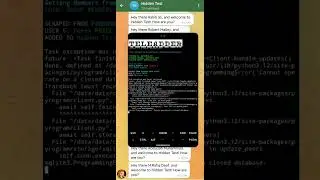 Telegram Hidden Member Adding Tool Without API Restriction