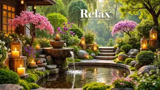 Soothing Water Sounds 😴 Sleep Music | Insomnia Relief & Deep Rest