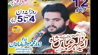 #Live Ashra Muharram 5 Muharram 2022 Basti Dheng Seet Pur (Zakir Syed Azhar Hussain Shah Head Kaloo