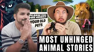 Ryan George IS TIGHT! | The Most Unhinged Animal Stories I Could Find CG Reacts