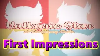 A deckbuilder with crossword puzzle mechanics?! [Valkyrie Star Demo Playthrough and Impressions]