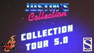 Hot Toys Collection Tour Sideshow & More - August 2018