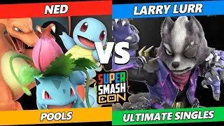 SSC 2023 - Ned (Trainer/Sephiroth) Vs. Larry Lurr (Wolf, Falco) Smash Ultimate Tournament