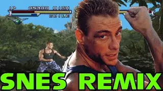 Street Fighter: The Movie - Theme of Guile (SNES Remix)