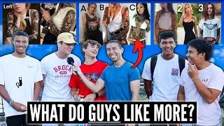 Asking MEN about TATTOOS ON FEMALES & 