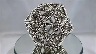 Tutorial: Pentakis Dodecahedron V2 (Zen Magnets)
