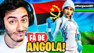 PATRIOTA ENCONTRA UM FÃ DE ANGOLA E ISSO ACONTECEU!