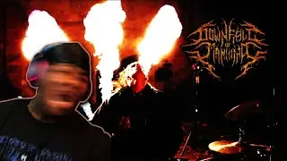 SYMPHONIC MASTERPIECE! - DOWNFALL OF MANKIND - GOD OF NOTHINGNESS [REACTION]