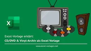 CD- & DVD-Sammlung einfach verwalten mit Excel – Schritt-für-Schritt Anleitung