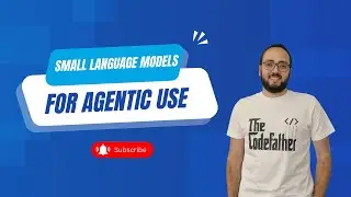 Small Language Models for Agentic Use | Egypt AI and Data Community Talk