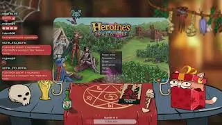 Рекорд по гейм оверам | Прохождение Heroines of Swords & Spells 2 | Часть 4