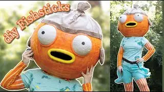 DIY Fishsticks from Fortnite Cosplay Costume || Fortnite Cosplay