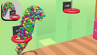 Multi Flap ​- All Levels Gameplay Android,ios (Levels 53-54)