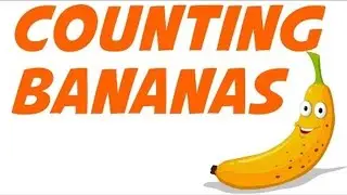Counting Bananas 1 - 5 by @selduk2234 
