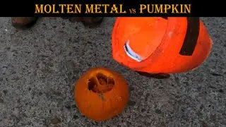 Molten Metal vs Pumpkin