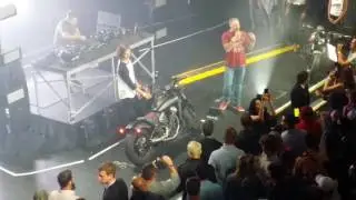 2018 Indian Scout Bobber launch party