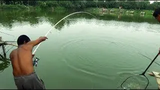 Huge Catla Fishing Videos By Fish Watching