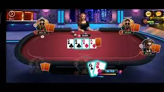 Poker with Game Money Against Beginners, Minor Losses - Mobile App by Zmist