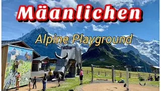 Episode 9 | M&auml;anlichen | Alpine Playground | Switzerland