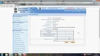 REVERSE AUCTION PROCESS AGAINST ETENDER OF MAHANADI COALFIELDS LIMTED