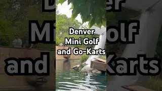 Adventure Golf & Raceway in Westminster #denver #minigolf #summerfun #westminstercolorado #gokarts