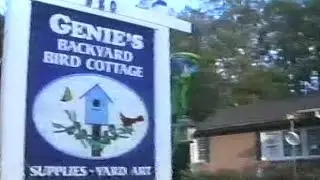 Genie's Backyard Bird Cottage | Slidell, Louisiana (2002 local commercial)