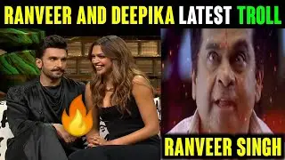 Koffee With Karan Ranveer And Deepika Troll || Ranveer Singh || Deepika Padukone || Telugu Trolls