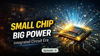 How Integrated Circuits Changed Computers | EP 5 | Computer Evolution