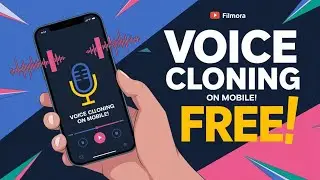 सीखें कैसे बनाएं अपनी आवाज में unlimited Voice /Filmora Voice Cloning