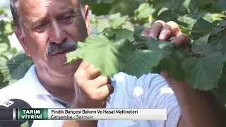 Tarım Vitrini | Kefeli Tam Otomatik Fındık Hasat Makineleri