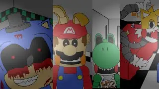 FNAF 2 With Voices But It's FNaS 2