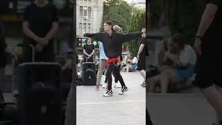 #Shorts #beggin Madcon Beggin' Street dancing in Kyiv, Ukraine.
