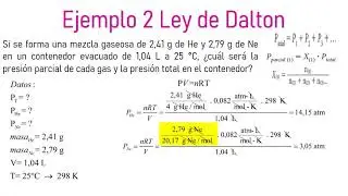 08 Ley de Dalton