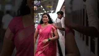 Ek Pal sab Kuch Tod Gaya #lovestory #emotionalscene #trainlovestory #goodbyeforever
