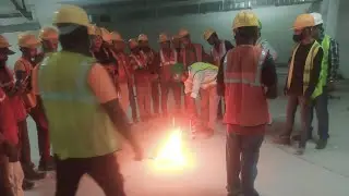 Post Fire TBT/ Site control after fire accident/ Accident investigation/Safety officer course/DISD