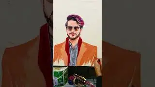 Still inprogress #zamankhan #zamankhanofficial #zamankhanartist #artbyzamankhan #zamankhansinger