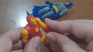 Batman vs Iron man 
