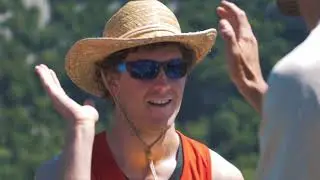 Reportage Highline World Record