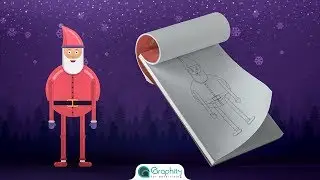 Santa Claus - Christmas illustration | Graphity